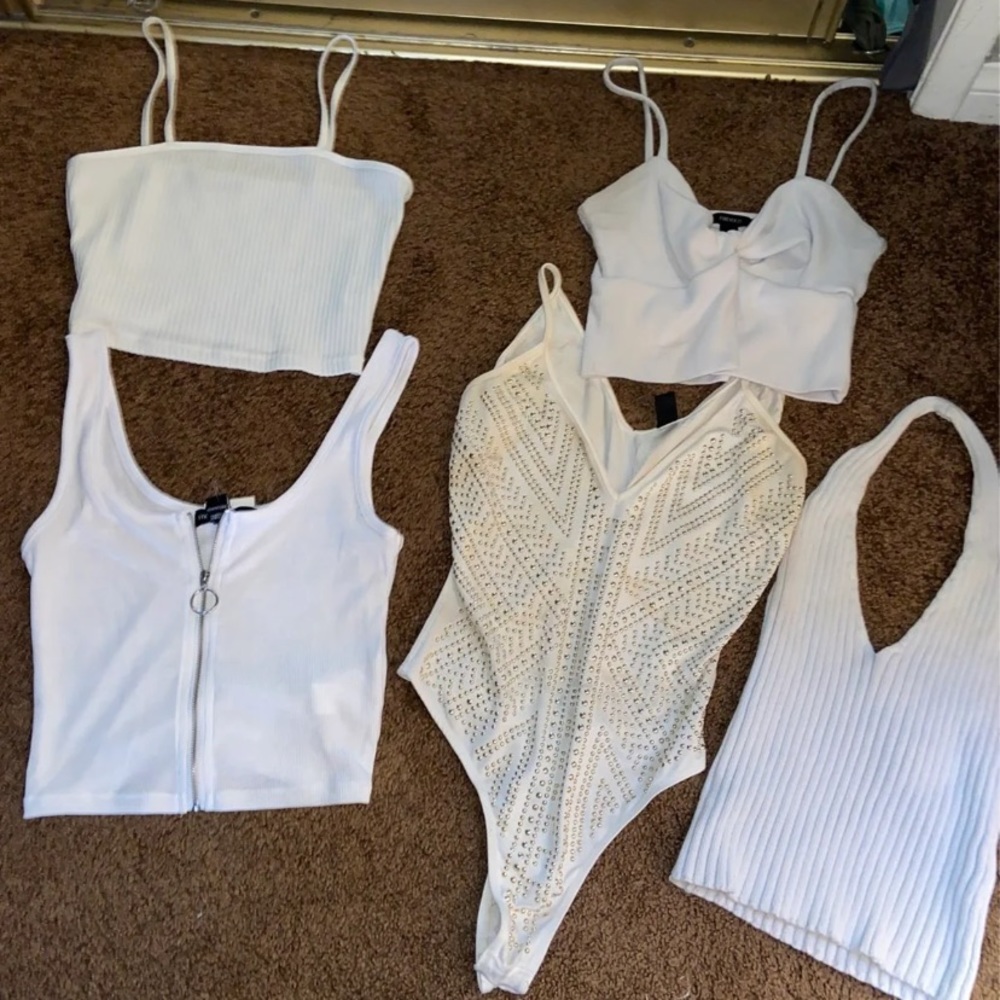 White tops